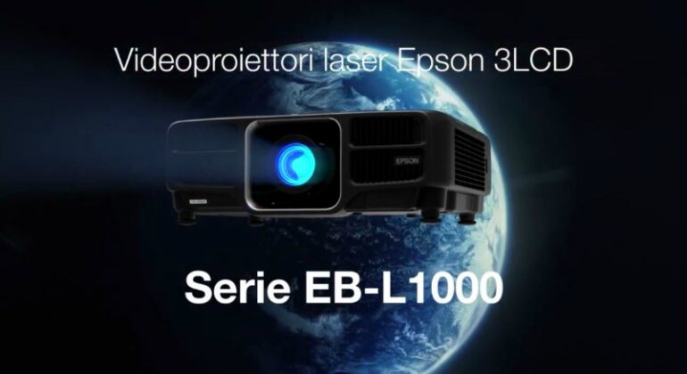 videoproiettori laser epson - winservice