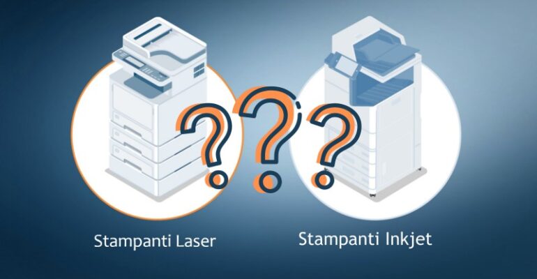 Stampanti inkjet vs laser - Winservice