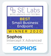 Intercept X miglior protezione endpoint 2020 SE Labs - Winservice