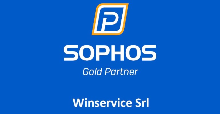 Winservice certificazione Sophos gold partner