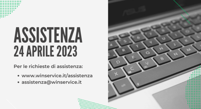 assistenza 25/04/2023 - winservice